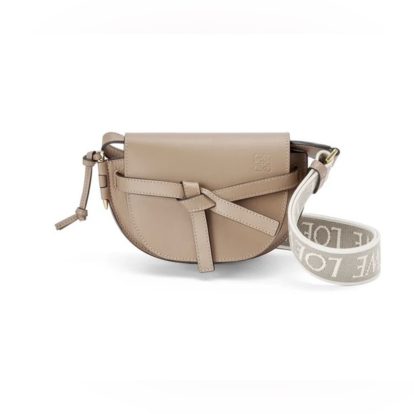 AUTHENTIC PRE-LOVED LOEWE MINI GATE DUAL BAG - Picture 2 of 12